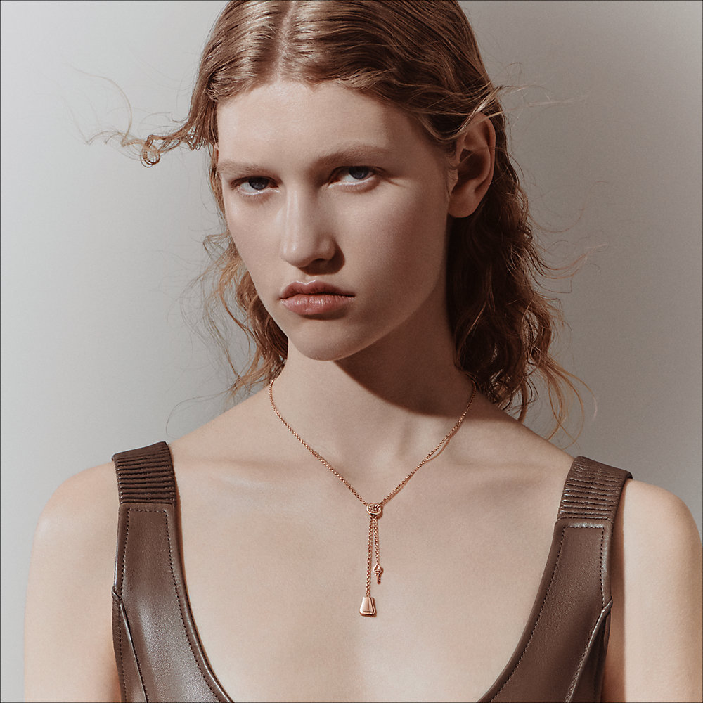 Kelly Clochette necklace, small model | Hermès USA